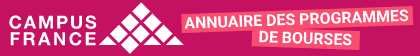 catalogue en ligne des programmes de bourses